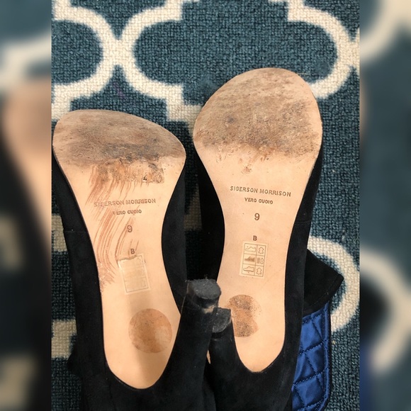 Sigerson Morrison ankle heel booties - Picture 3 of 4